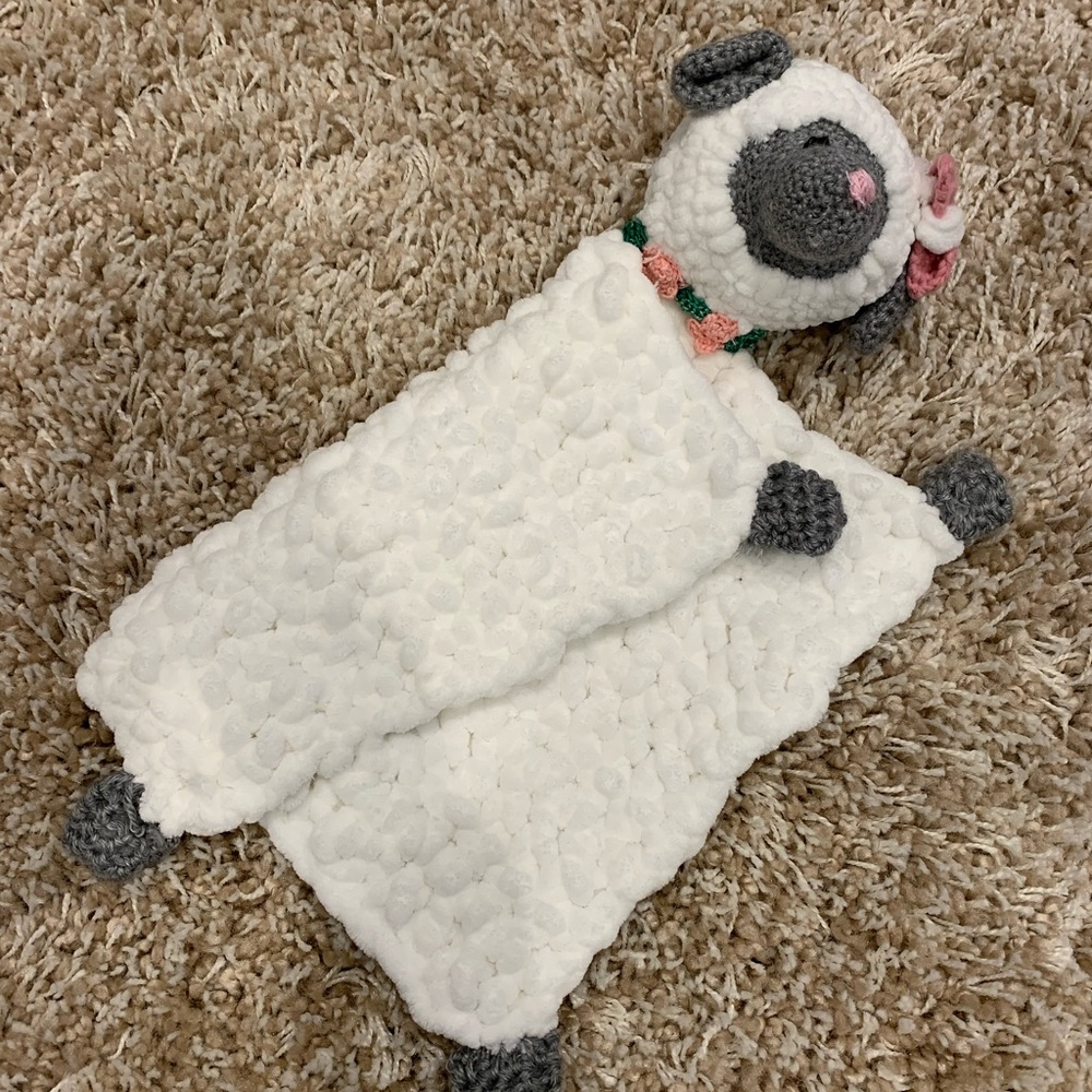 Baby blanket/toy